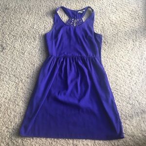 Purple American Eagle Sun Dress