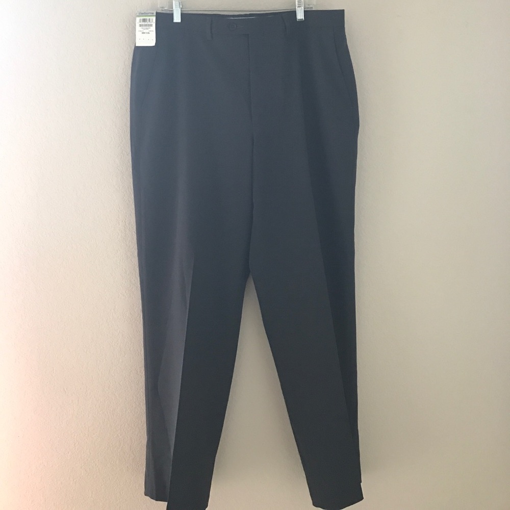 Charcoal color Men's dress pant size 38 w x 32 L