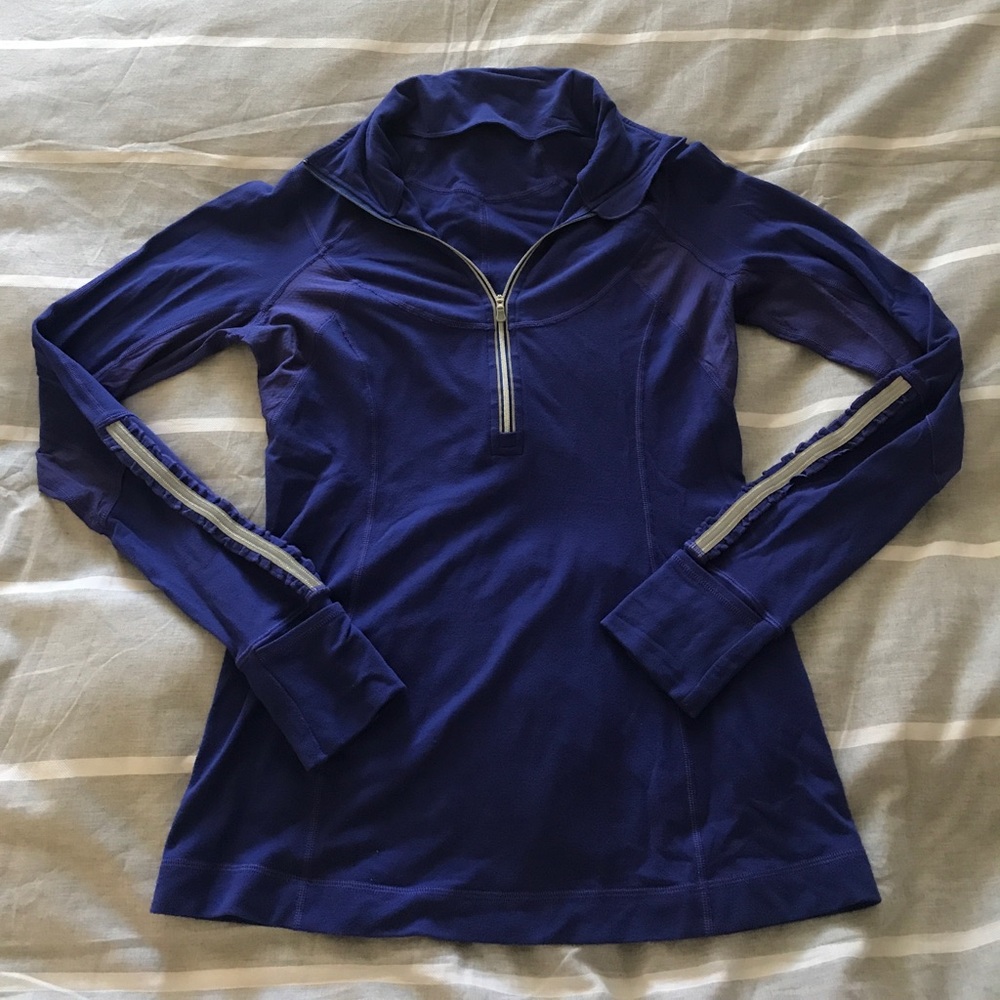 Lululemon quarter zip