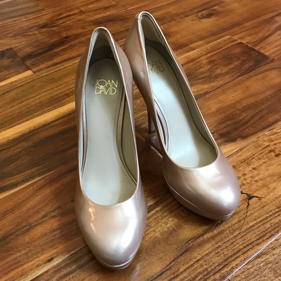SOLD - Joan & David Platform Pumps - Picture 2 of 4