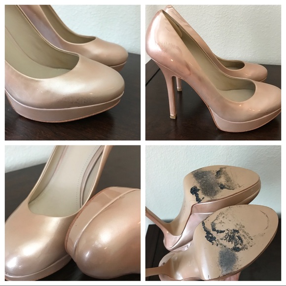 SOLD - Joan & David Platform Pumps - Picture 4 of 4