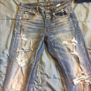 Tom Girl Ripped Jeans