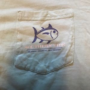 Teal Southern Marsh Shirt