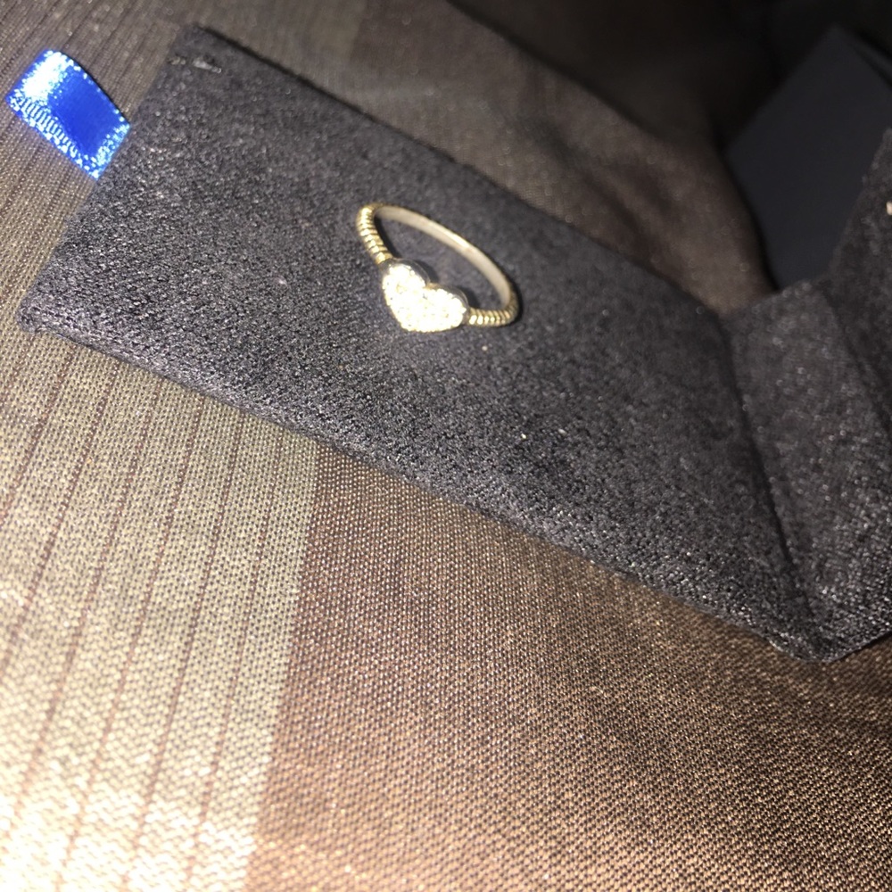 CZ Heart Ring ✨