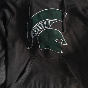 Michigan State Sweater