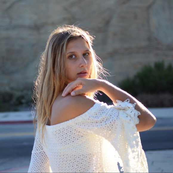 Jen's Pirate Booty for Free People Lace Top - Picture 3 of 7