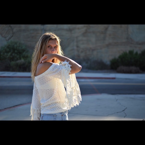 Jen's Pirate Booty for Free People Lace Top - Picture 7 of 7