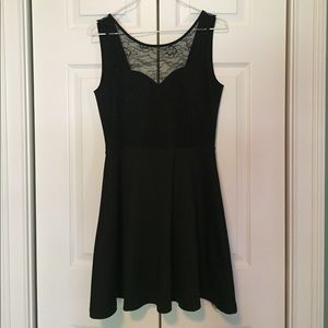 Black Cocktail Dress 👗