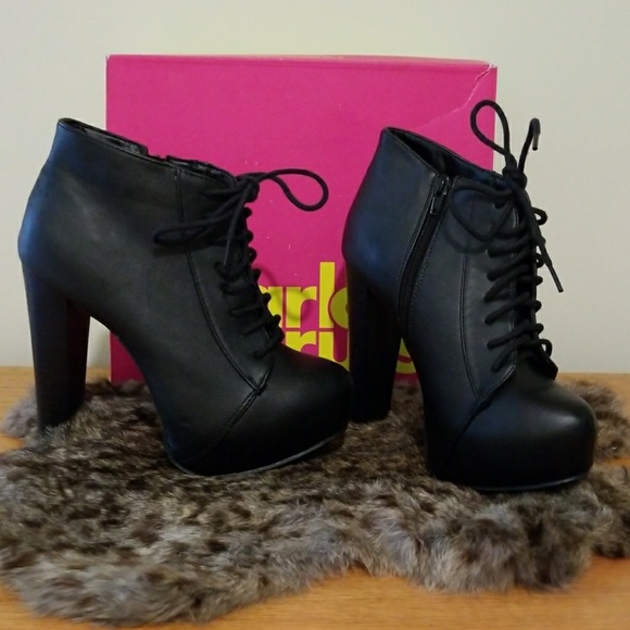 Charlotte Russe Shoes - Brand New Charlotte Russe High Heel Ankle Boots