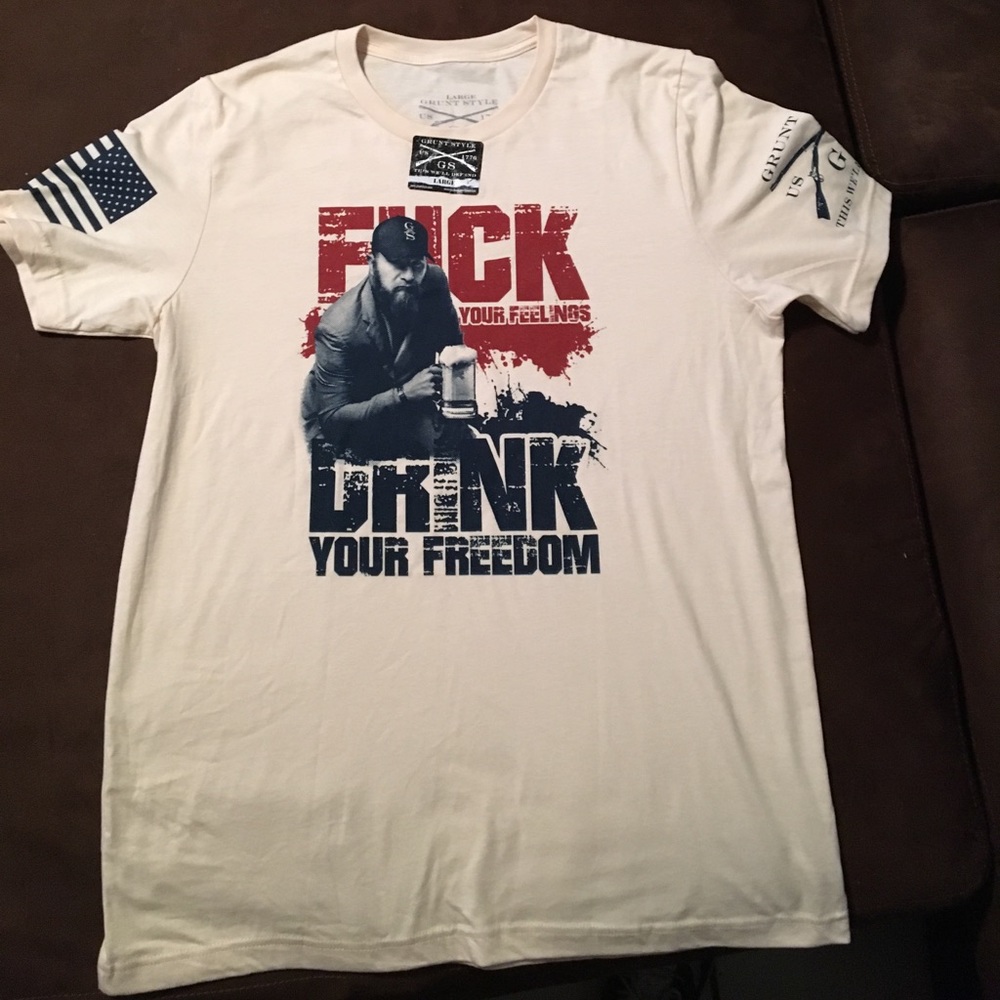 Brand new Grunt Style Shirt