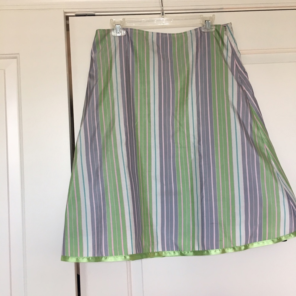 Snak Striped Skirt sz10