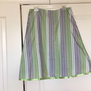 Snak Striped Skirt sz10