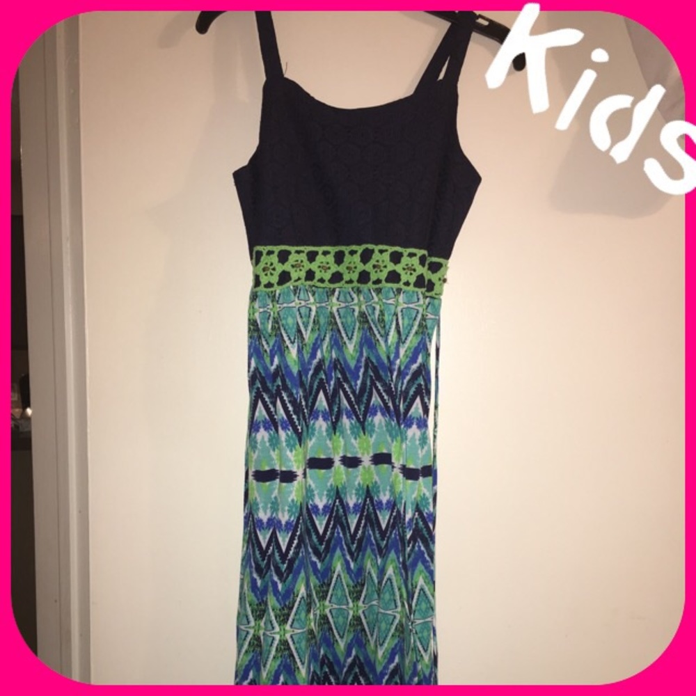 Cute girls sun dress