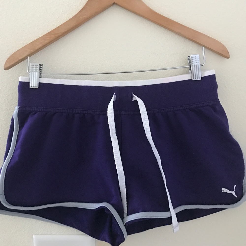 Puma workout shorts!