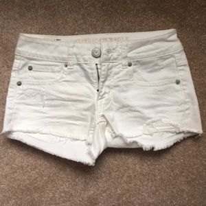 A&E White Shorts