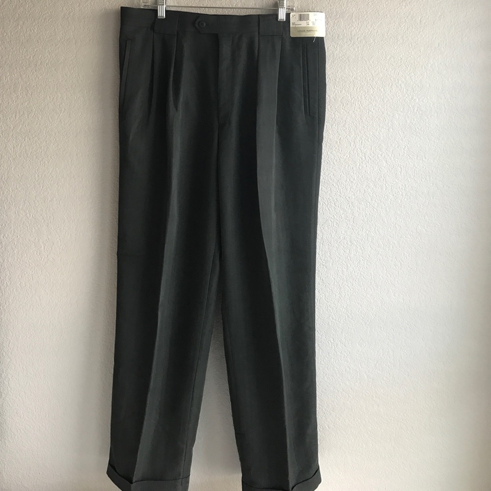 Louis Raphael tailored pant Size 36 W x 32 L