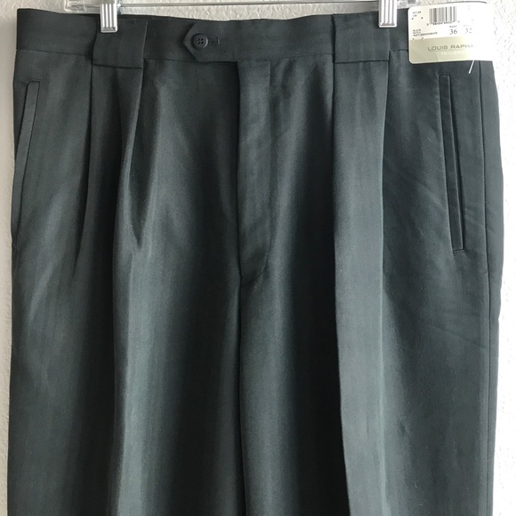 Louis Raphael tailored pant Size 36 W x 32 L - Picture 2 of 4