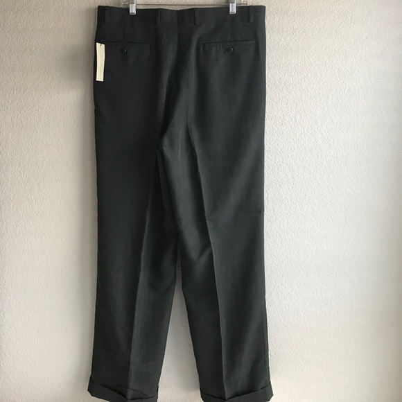 Louis Raphael tailored pant Size 36 W x 32 L - Picture 4 of 4
