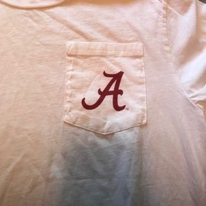 White Alabama Shirt