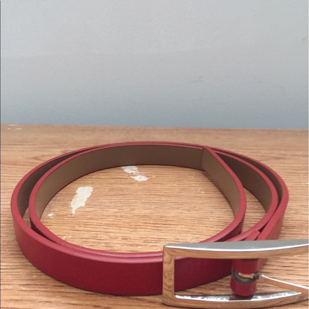 Red cute belt