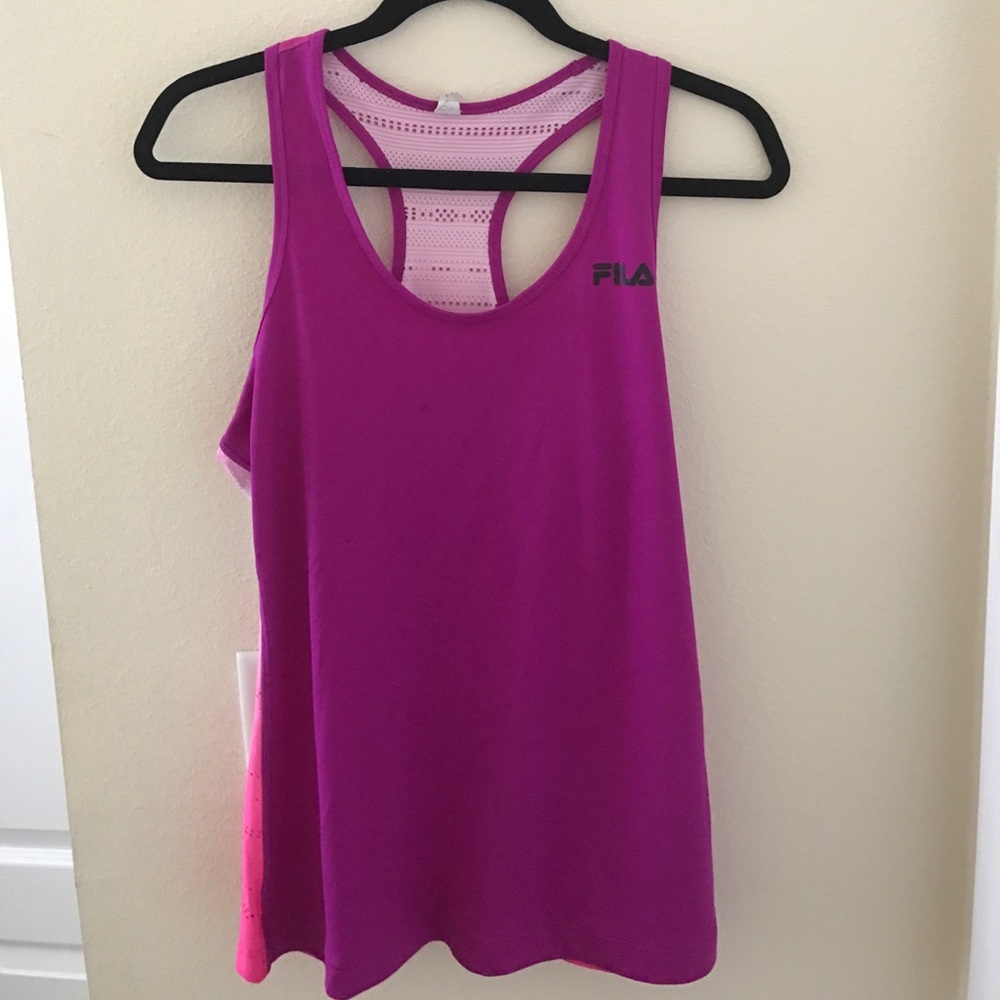 FILA workout shirt!