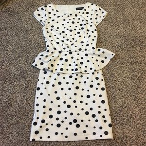Polka dot dress! ⚫️⚪️⚫️⚪️