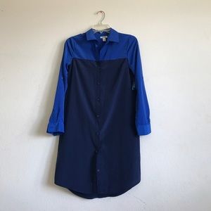 Brand new shirt dress