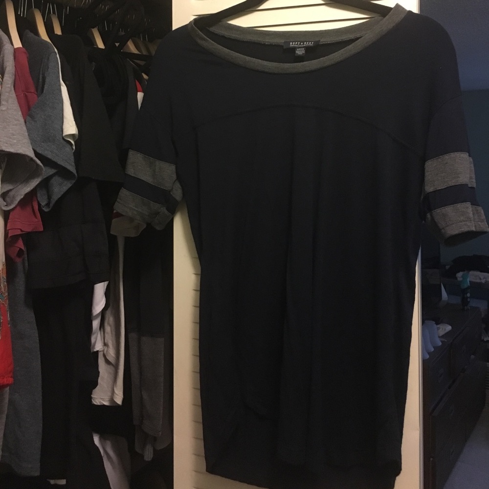 American Eagle Soft Baseball Shirt