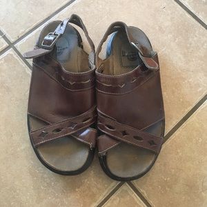 Dr. Martens leather sandals