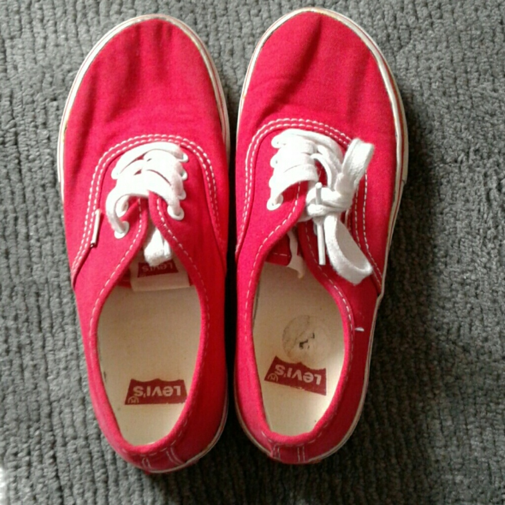 Levis shoes
