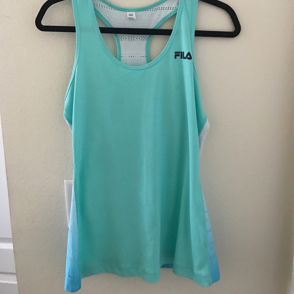 FILA workout shirt!