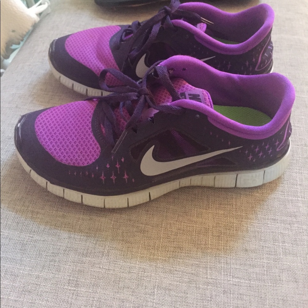 women's nike free run running shoes size 6.5