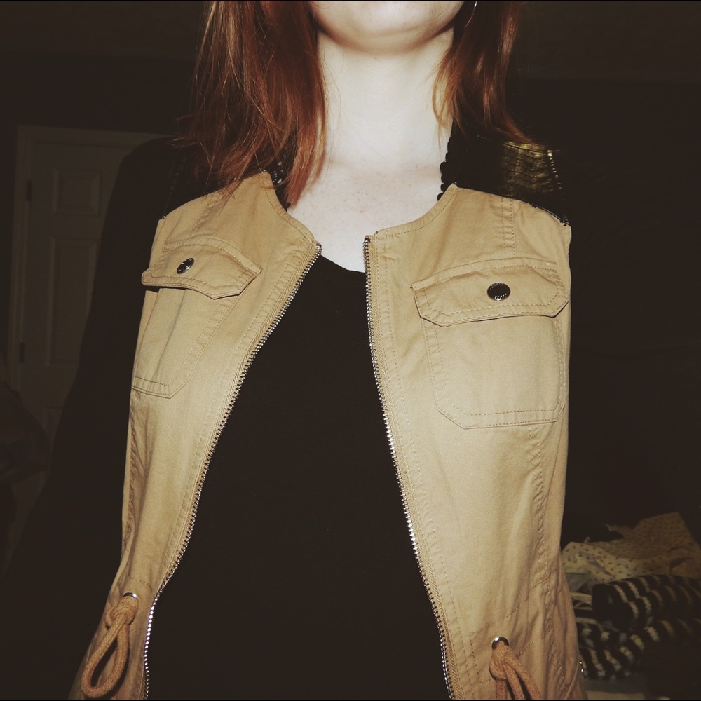Industrial Vest from Guess