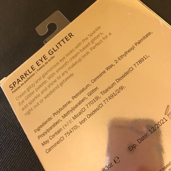 BEBE Sparkle cream based Eye glitter - Picture 4 of 4