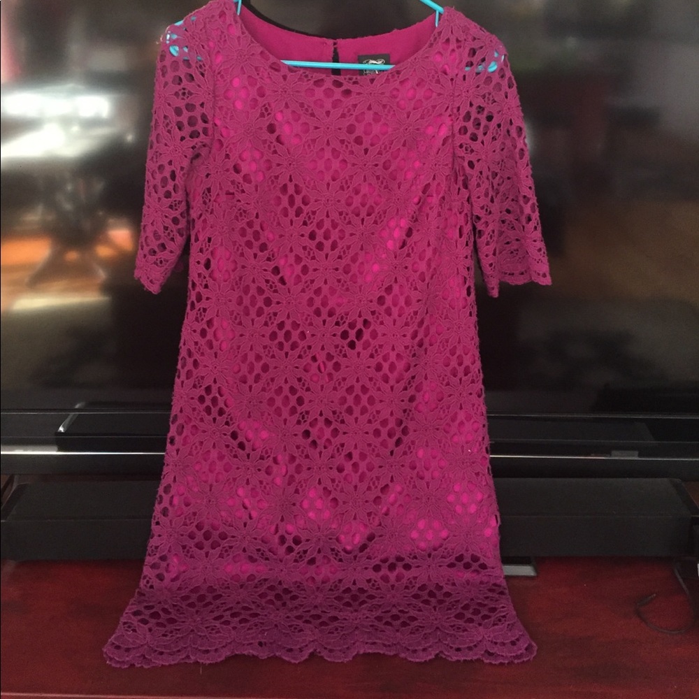 JAX Purple Dress