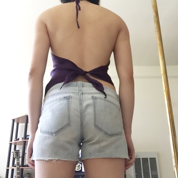 Silk halter top - Picture 2 of 6