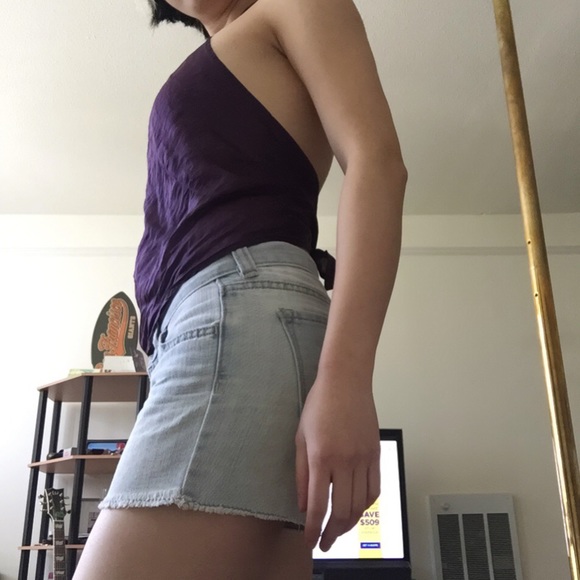 Silk halter top - Picture 3 of 6