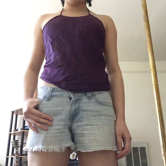 Silk halter top - Picture 4 of 6