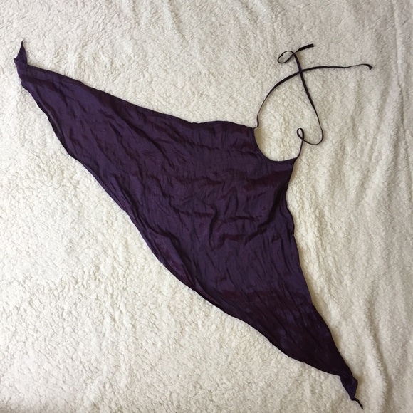 Silk halter top - Picture 5 of 6