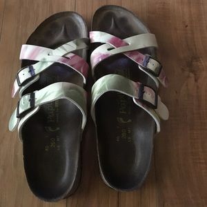 Birkenstock papillon ladies size 9 euro 40