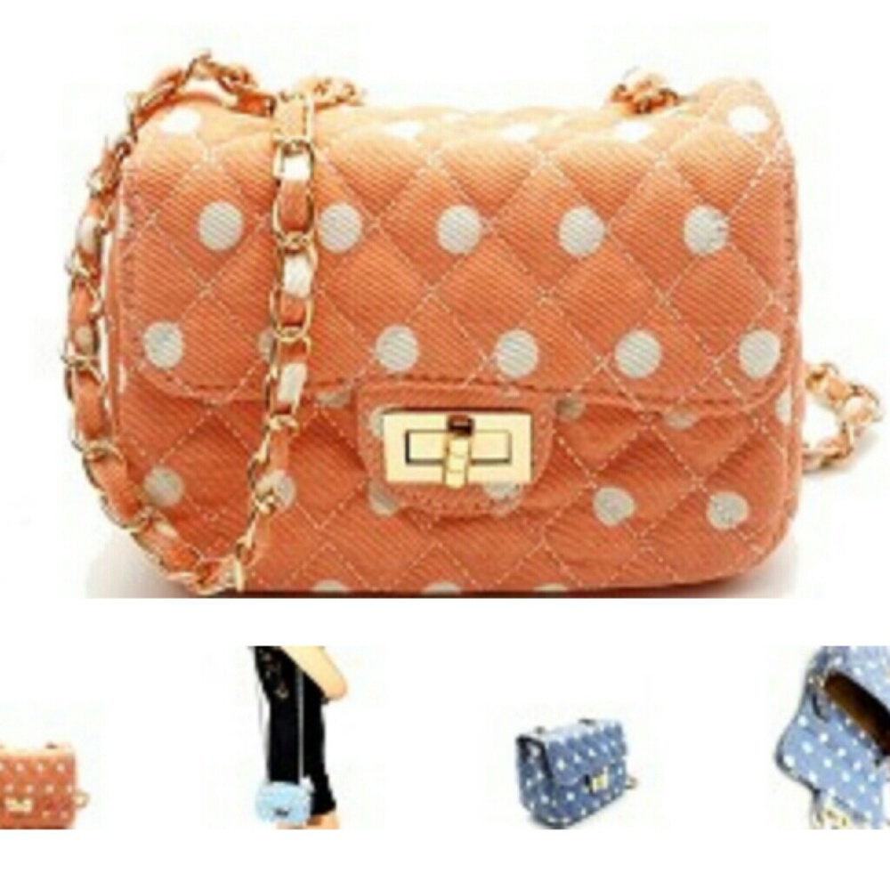 Denim/jean crossbody