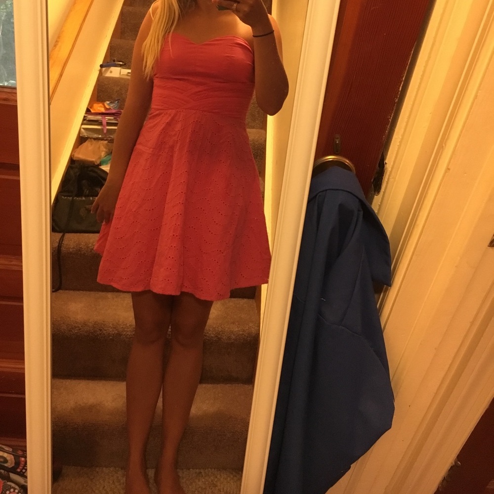 Pink dress
