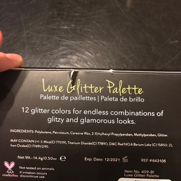 Luxe Glitter Palette - Picture 4 of 4