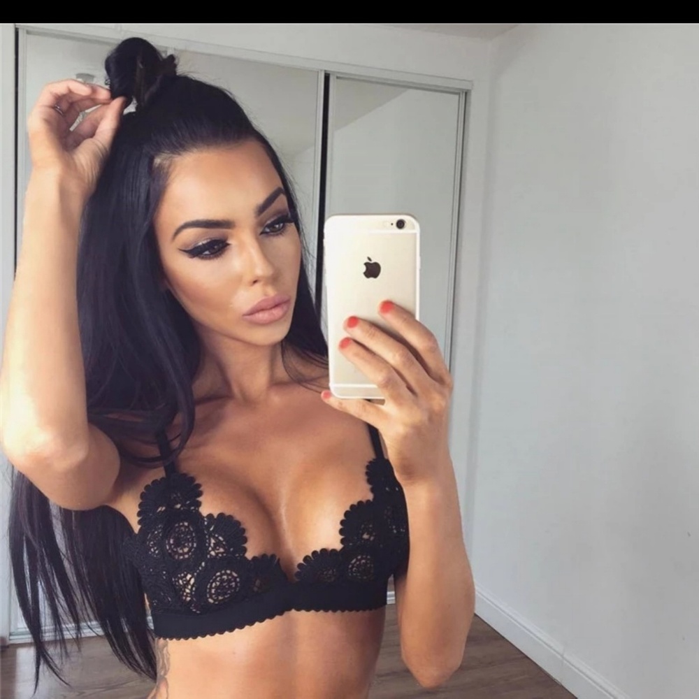 Beautiful Knitted Bra's Bundle of 3 for $15 Or $7