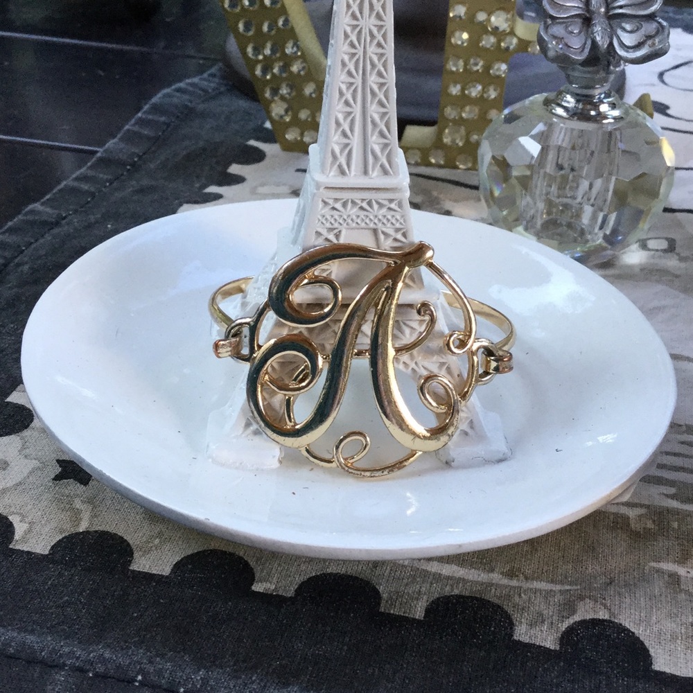 ☪️ A initial bracelet ☪️