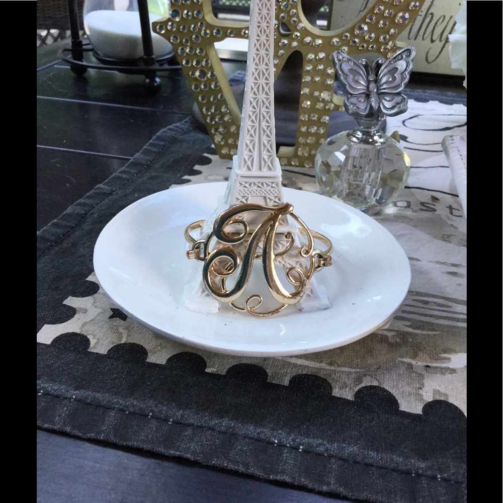 ☪️ A initial bracelet ☪️ - Picture 2 of 3