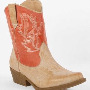 DAYTRIP TWO-TONE COWBOY BOOT