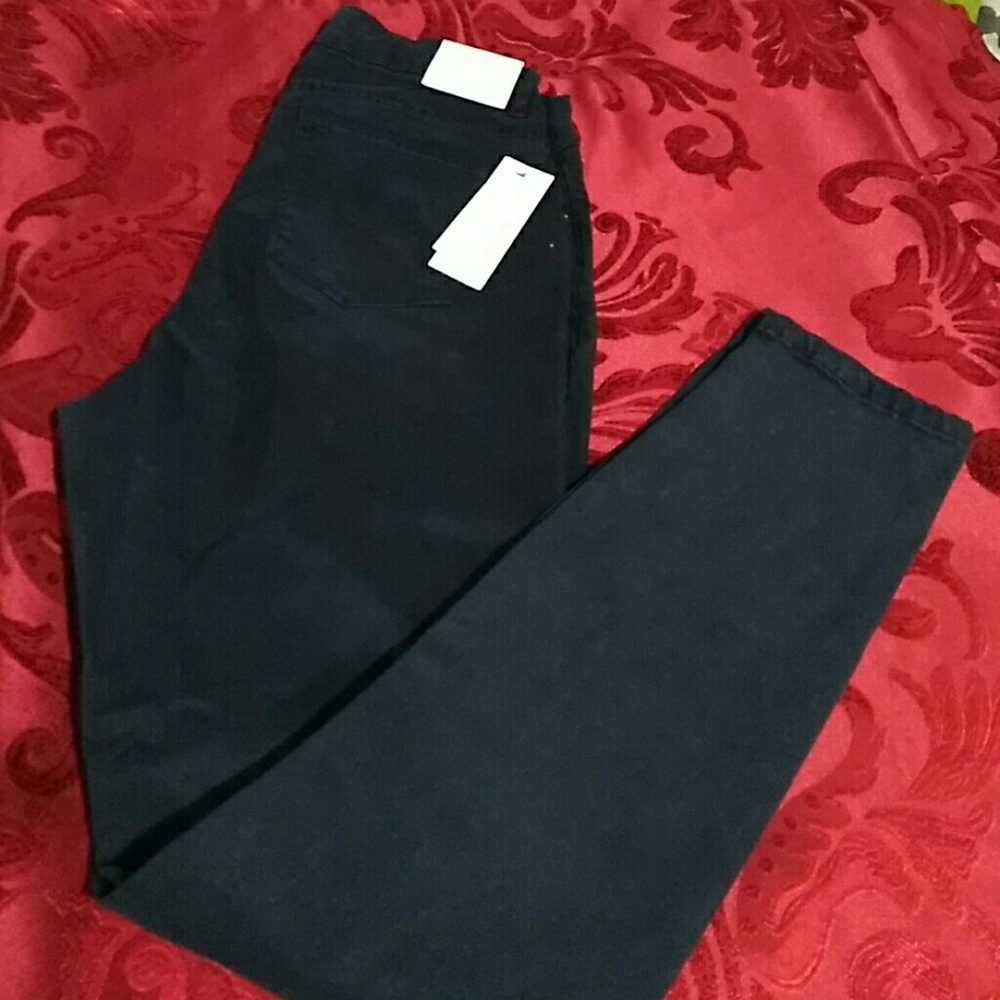 Ellen Tracy Refined Mid Rise Skinny pants