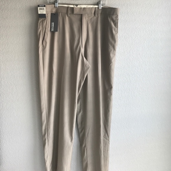 Men's Taupe color dress pant 38 w x 32 L - Picture 2 of 4
