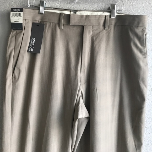 Men's Taupe color dress pant 38 w x 32 L - Picture 3 of 4